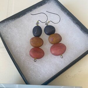 Artist Handmade Dangle Earrings